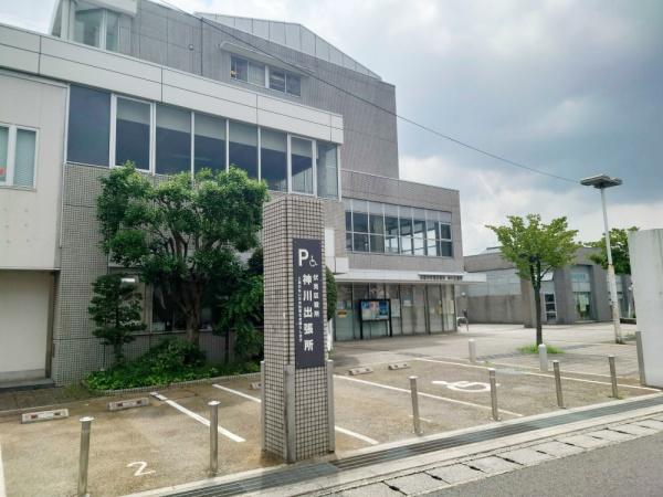 京都市伏見区久我御旅町の土地(京都市伏見区役所神川出張所)