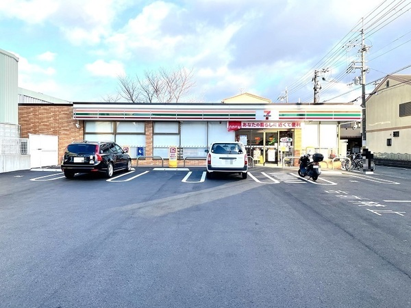 京都市南区西九条唐戸町の新築一戸建(セブンイレブン唐橋芦辺町店)