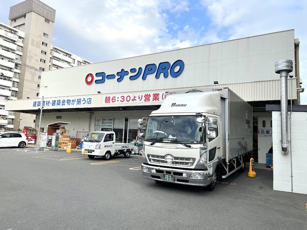 京都市南区西九条唐戸町の新築一戸建(コーナンPRO東寺南店)