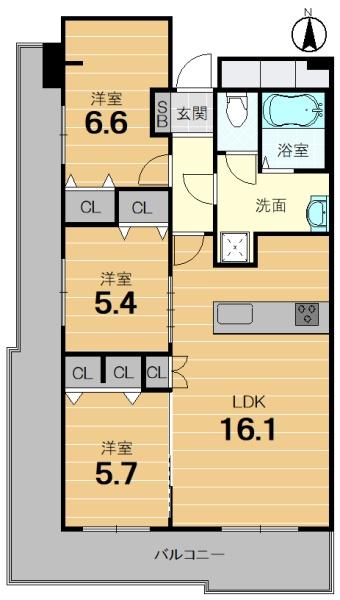 ハイム伏見C棟