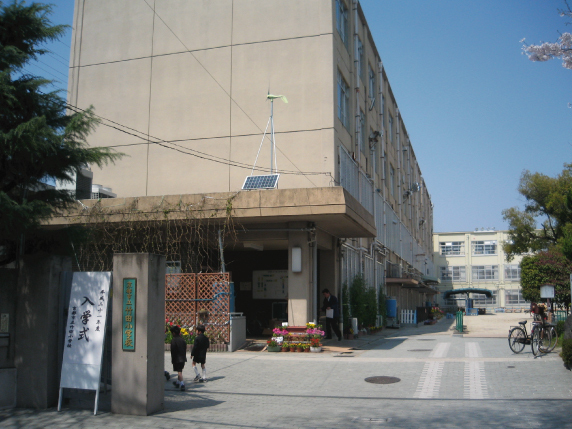 京都市伏見区竹田向代町の土地(京都市立竹田小学校)