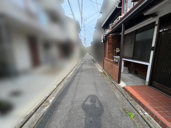京都市南区八条内田町の土地