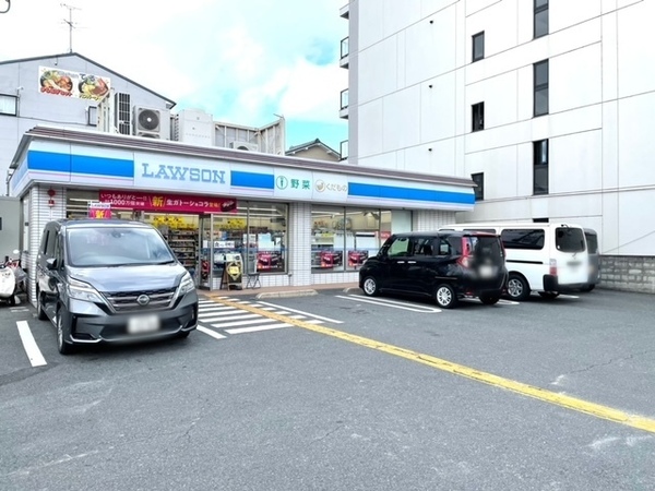 京都市南区吉祥院船戸町の土地(ローソン吉祥院三ノ宮町店)