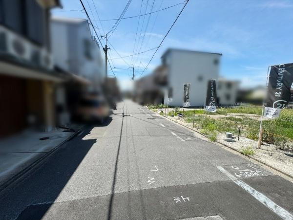 京都市南区唐橋赤金町の土地