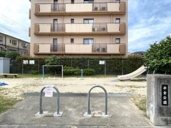 京都市南区唐橋赤金町の土地(赤金公園)