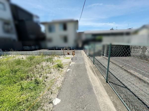 京都市南区唐橋赤金町の土地