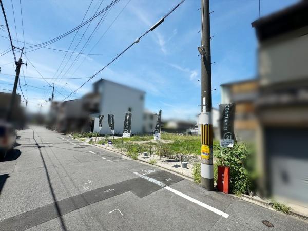 京都市南区唐橋赤金町の土地