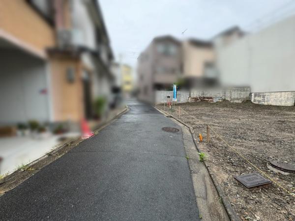 京都市東山区本町１０丁目の土地