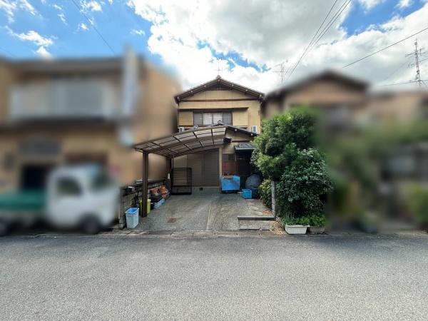 京都市南区久世上久世町の売土地