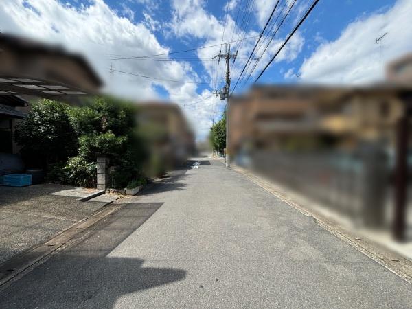 京都市南区久世上久世町の土地