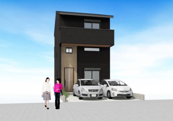 京都市南区久世大薮町の新築一戸建