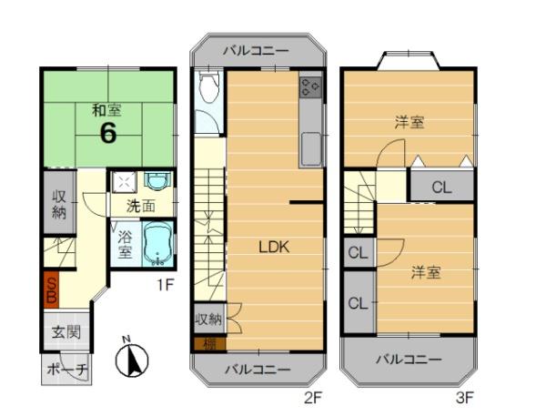 京都市伏見区深草善導寺町の中古一戸建