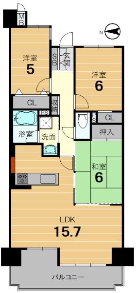 グランデュール鴨川Ⅱ番館