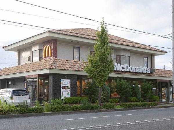 グランデュール鴨川Ⅱ番館(マクドナルド1号線城南宮店)