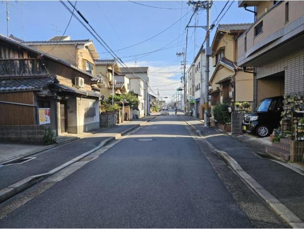 京都市南区上鳥羽南唐戸町の売土地