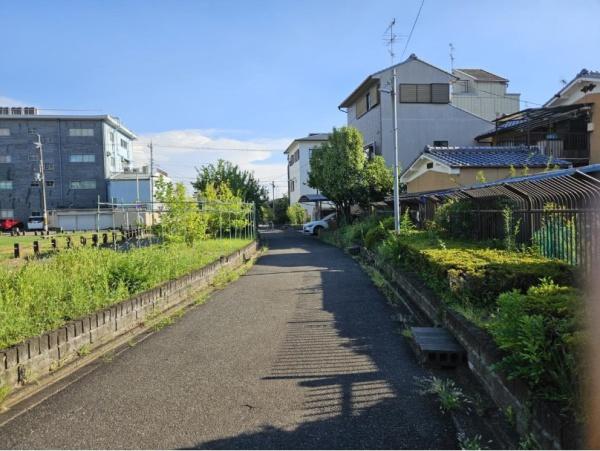 京都市南区上鳥羽南唐戸町の売土地