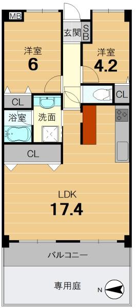 ペルル伏見桃山Ⅱ