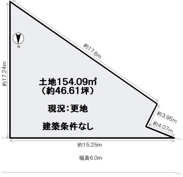 京都市伏見区久我森の宮町の売土地