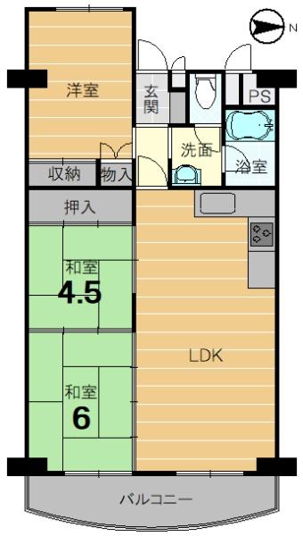 ファミール伏見A棟