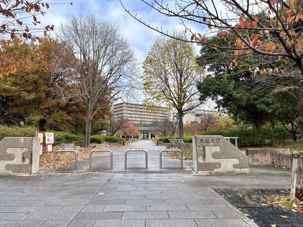 京都市下京区中堂寺北町の土地(光徳公園)