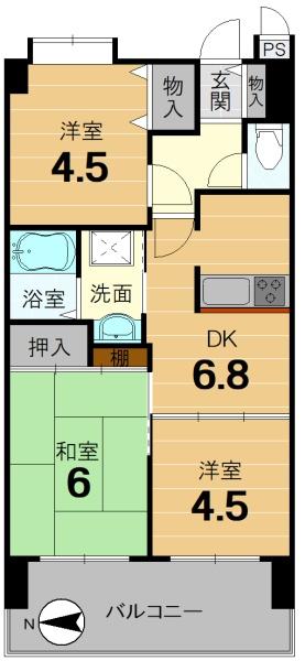 ユニハイム伏見大手筋