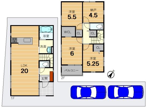 京都市伏見区淀下津町の新築一戸建