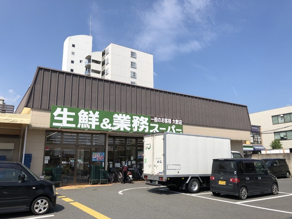 京都市伏見区深草越後屋敷町の土地(業務スーパー深草店)