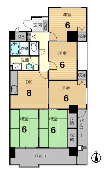 ルミエール桂川