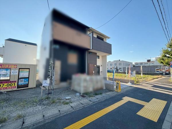 京都市南区吉祥院嶋樫山町の新築一戸建(前面道路含む現地写真)