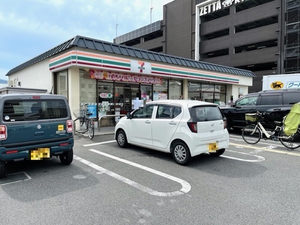 京都市南区久世大築町の新築一戸建(セブンイレブン京都久世殿城町店)