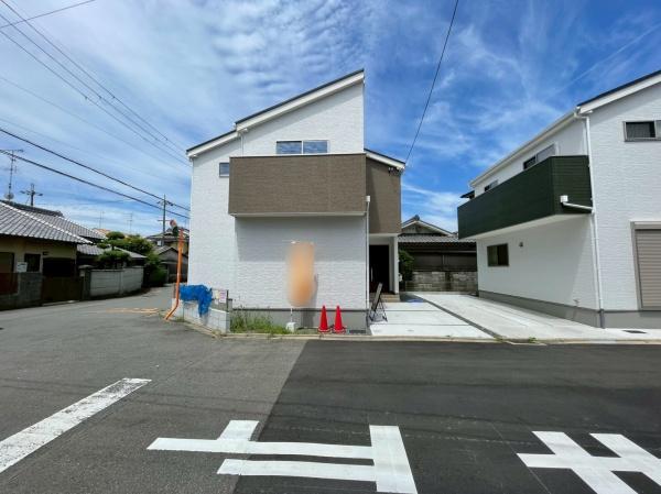 京都市南区久世大築町の新築一戸建