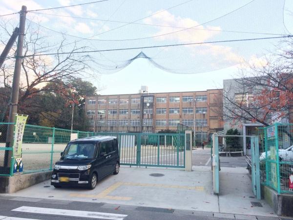 京都市伏見区久我御旅町の土地(京都市立神川小学校)