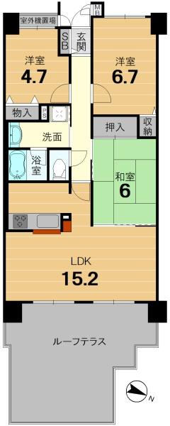 エルシティ桃山御陵