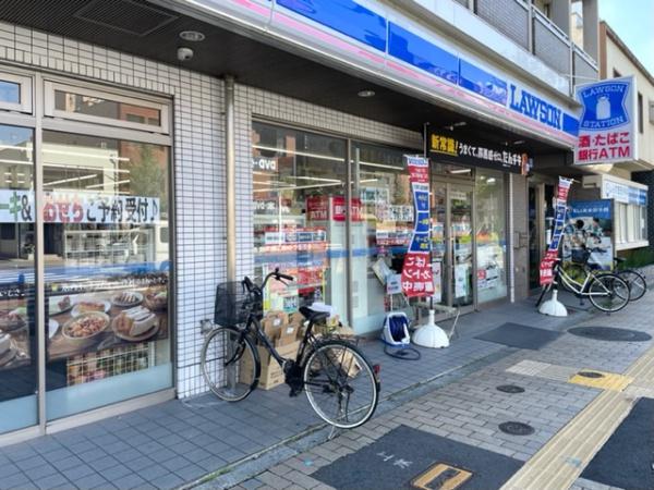京都市南区西九条東比永城町の土地(ローソン東寺駅前店)