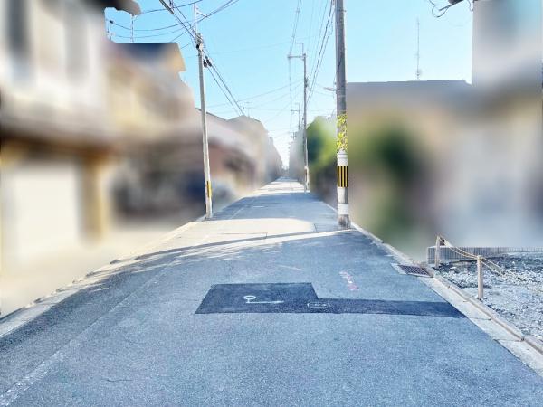 京都市南区西九条東比永城町の売土地