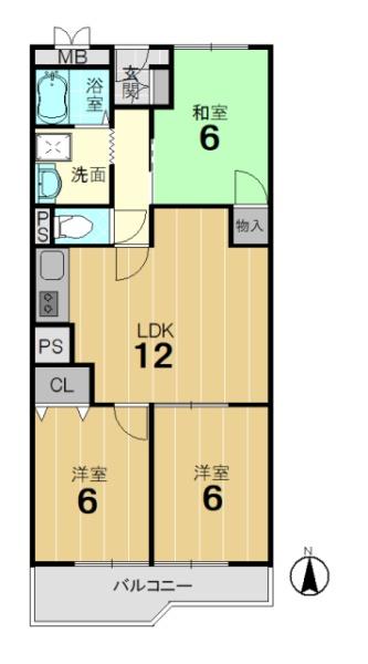 桂川ハイツ4号館