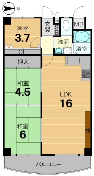 深草西浦住宅