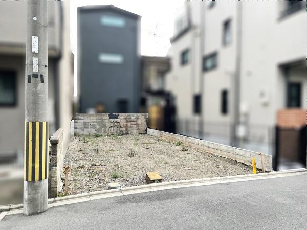 京都市南区吉祥院西浦町の売土地