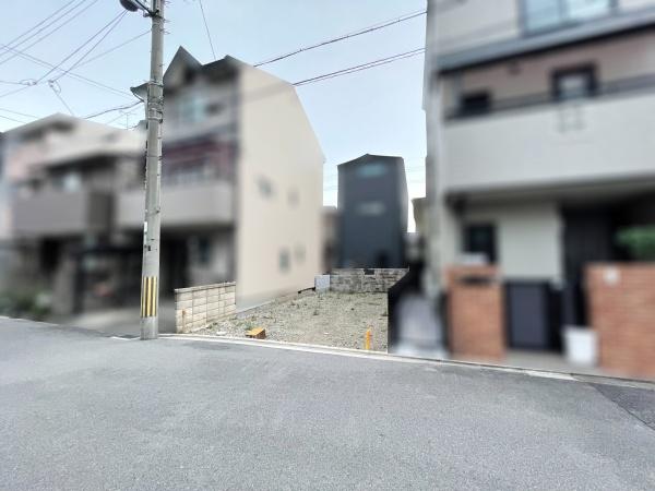 京都市南区吉祥院西浦町の土地