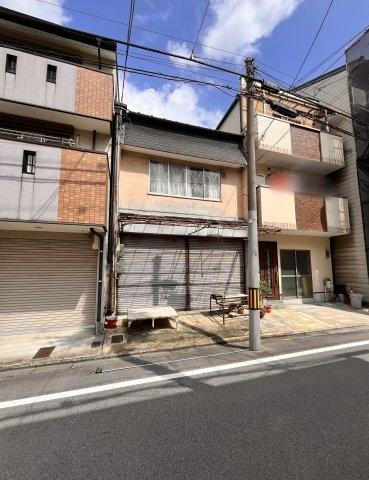 京都市南区東九条明田町の売土地