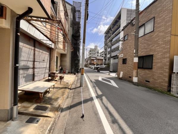 京都市南区東九条明田町の売土地