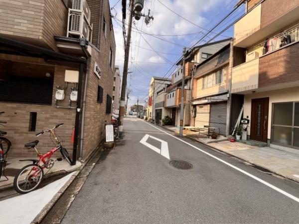 京都市南区東九条明田町の売土地