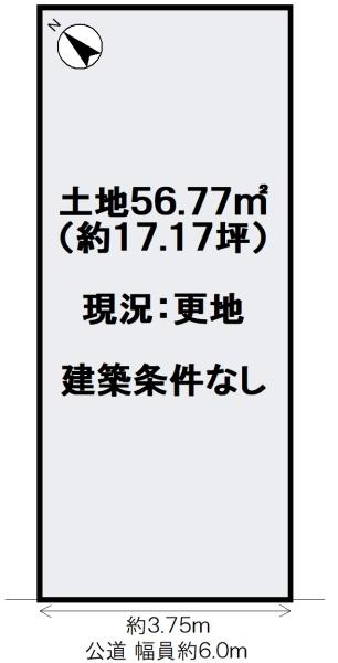 京都市伏見区羽束師古川町の売土地