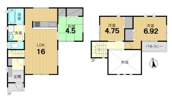 京都市伏見区深草谷口町の新築一戸建