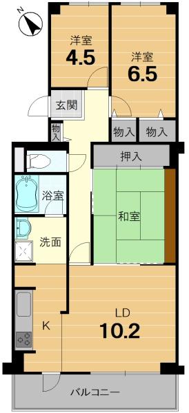 コトーハイツ伏見稲荷A棟
