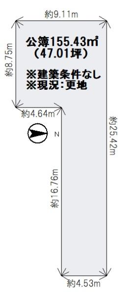 京都市下京区樽屋町の売土地