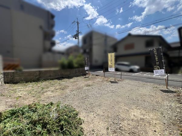 京都市南区四ツ塚町の売土地