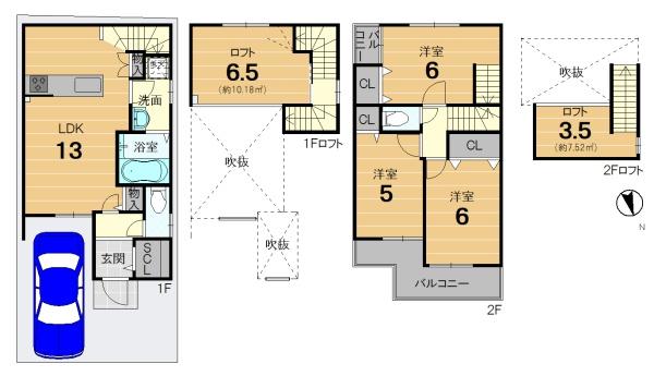 京都市南区吉祥院西浦町の売土地