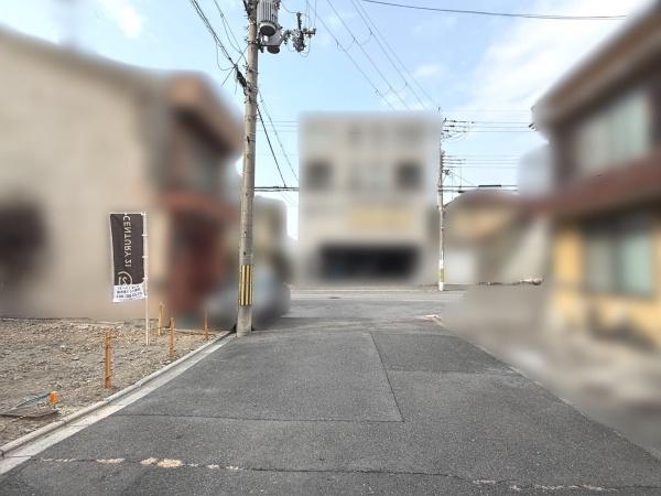 京都市南区吉祥院西浦町の売土地