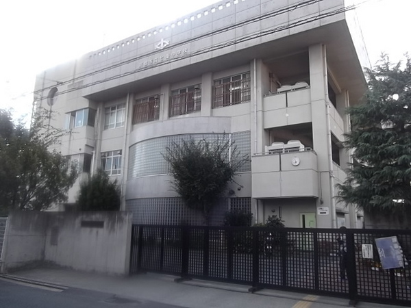 梅小路スカイハイツA棟(京都市立七条中学校)